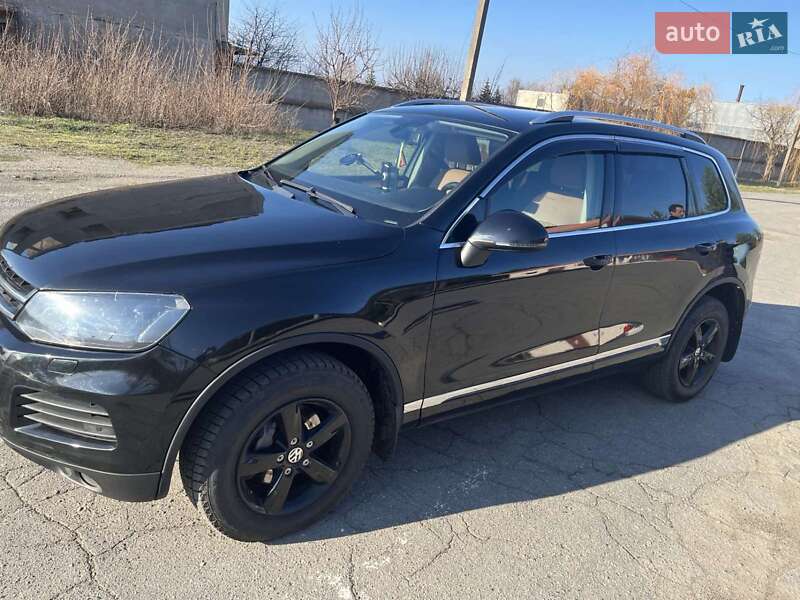 Volkswagen Touareg (2013)