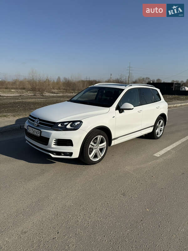 Volkswagen Touareg (2012)
