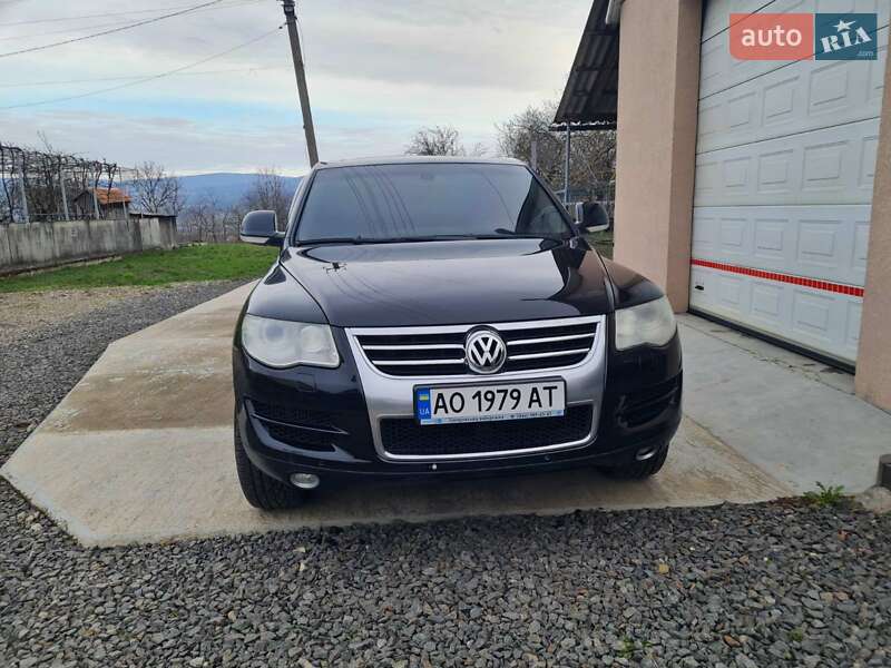 Volkswagen Touareg (2007)