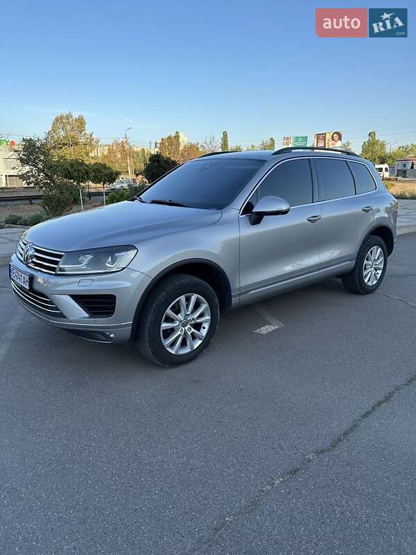 Volkswagen Touareg (2016)