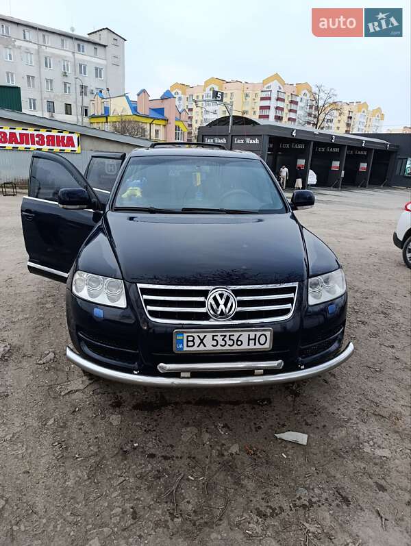 Volkswagen Touareg (2004)