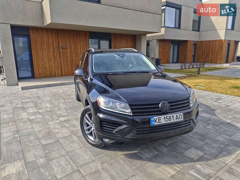 Volkswagen Touareg (2016)