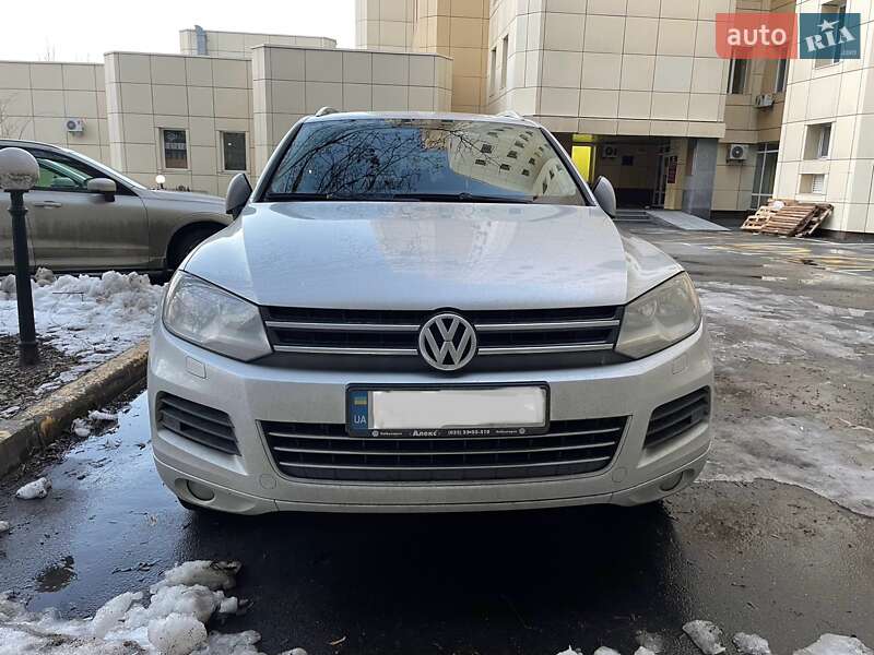 Volkswagen Touareg (2012)