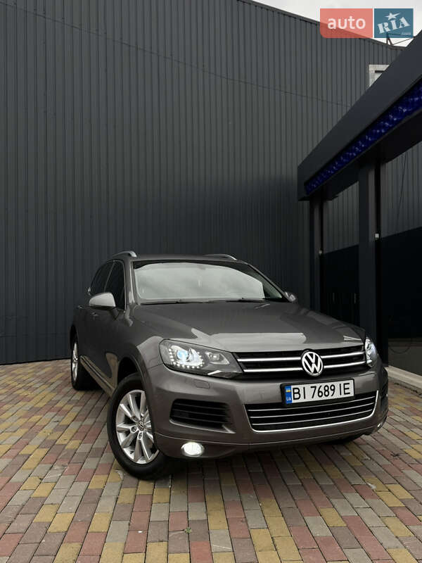 Volkswagen Touareg (2012)