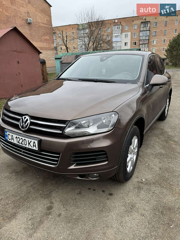 Volkswagen Touareg (2011)