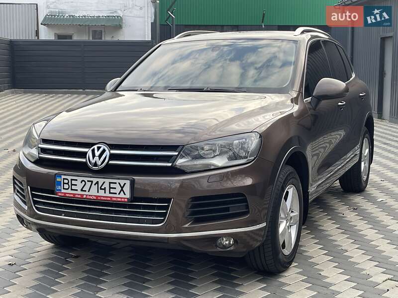 Volkswagen Touareg (2013)