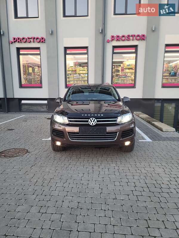 Volkswagen Touareg (2012)