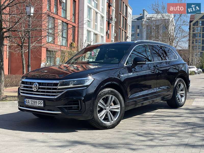 Volkswagen Touareg (2018)