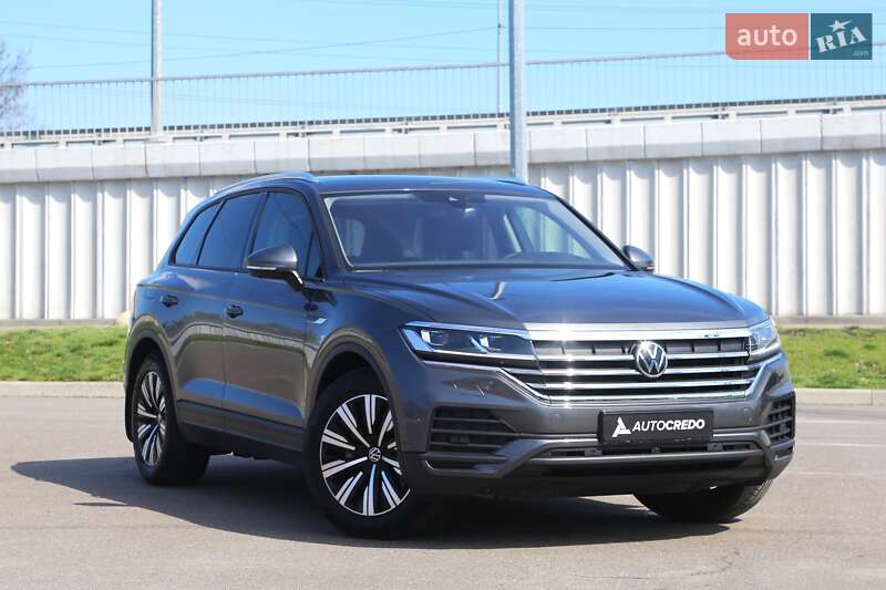 Volkswagen Touareg (2023)