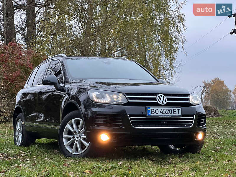 Volkswagen Touareg (2013)