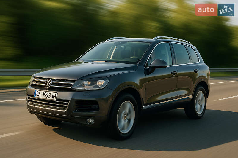 Volkswagen Touareg (2011)