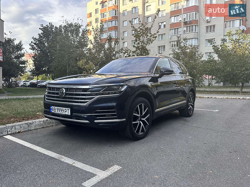 Volkswagen Touareg (2020)