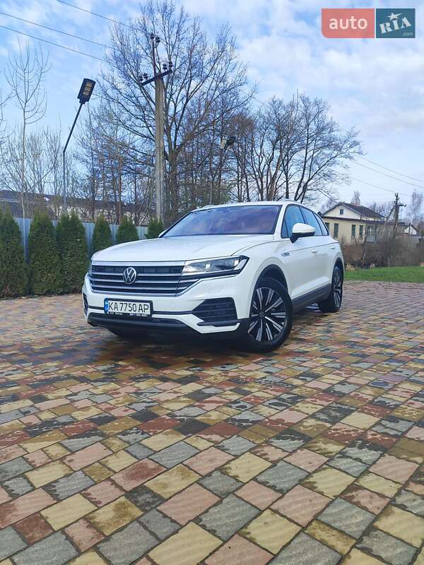 Volkswagen Touareg (2020)