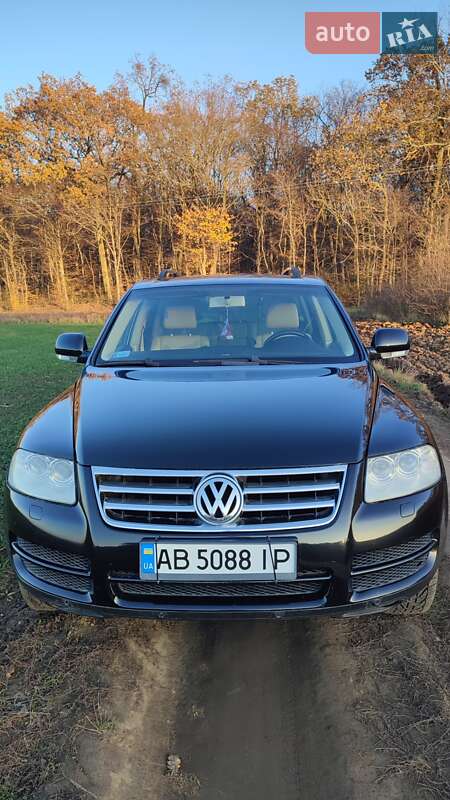 Volkswagen Touareg (2004)