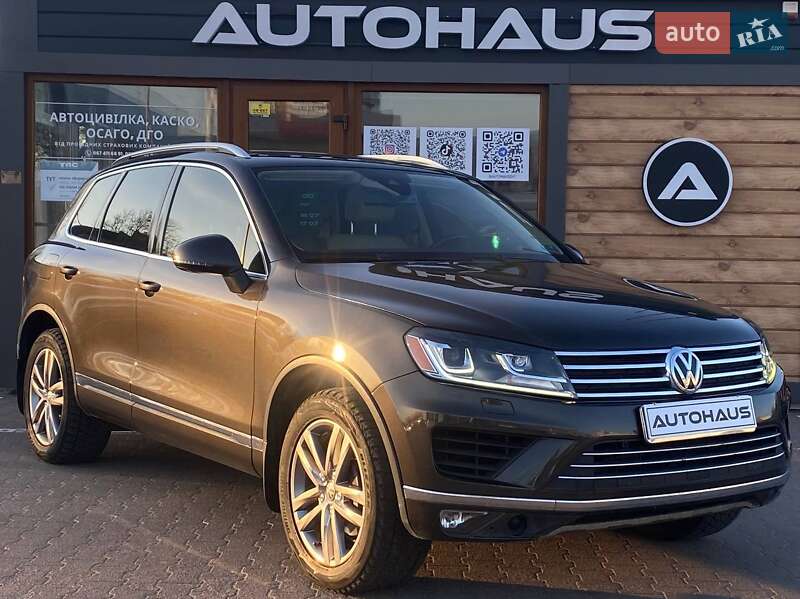 Volkswagen Touareg (2016)