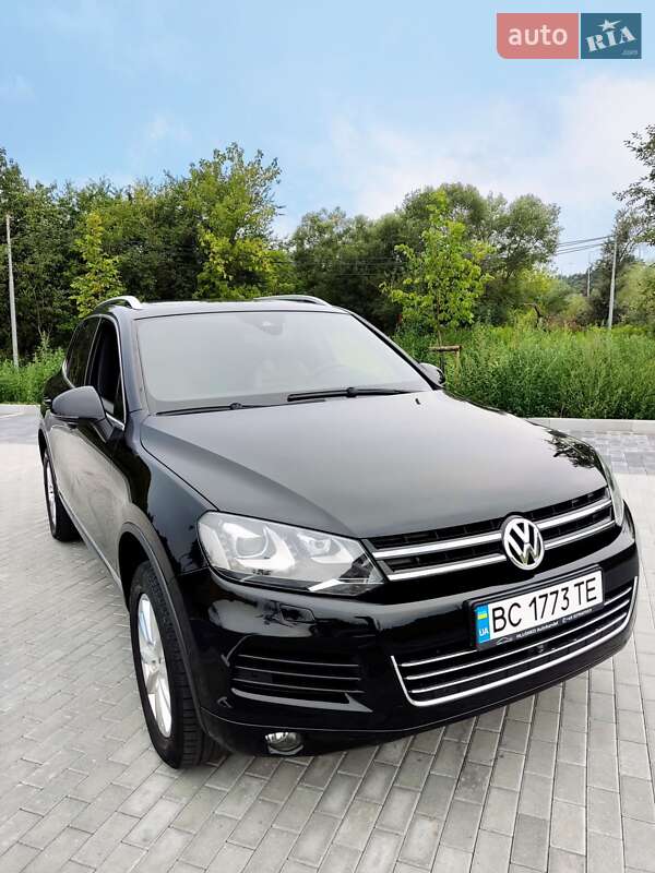 Volkswagen Touareg (2012)