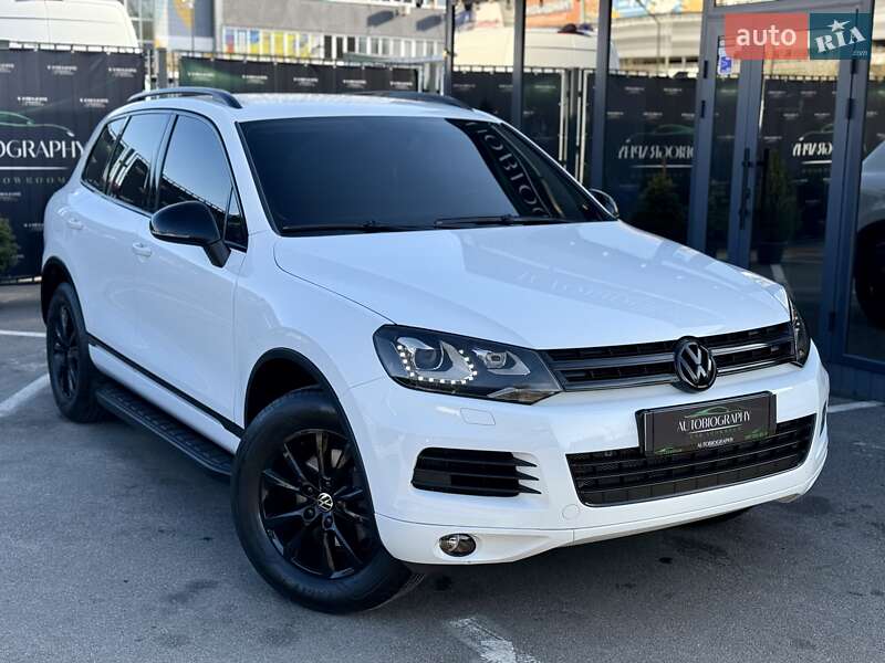 Volkswagen Touareg (2013)