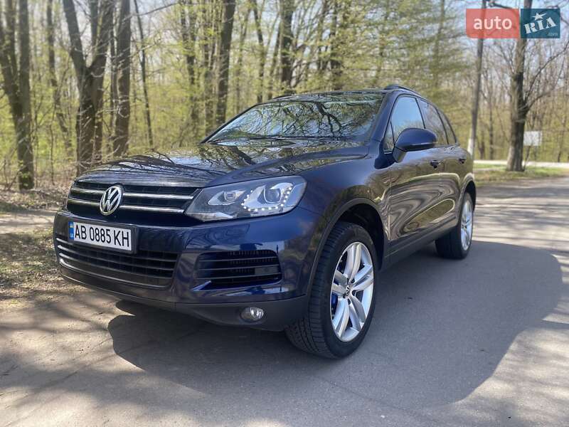 Volkswagen Touareg (2013)