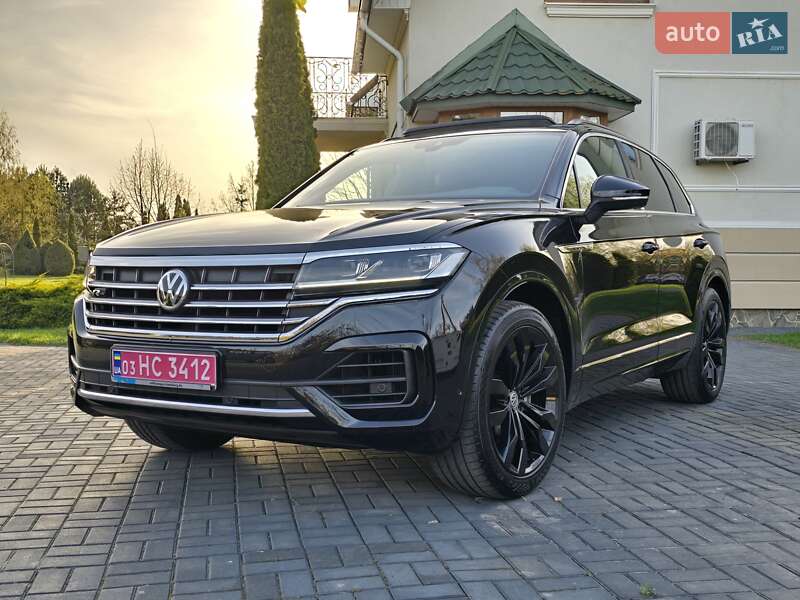 Volkswagen Touareg (2019)
