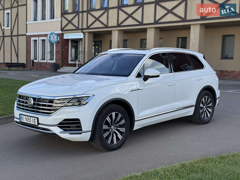 Volkswagen Touareg (2018)
