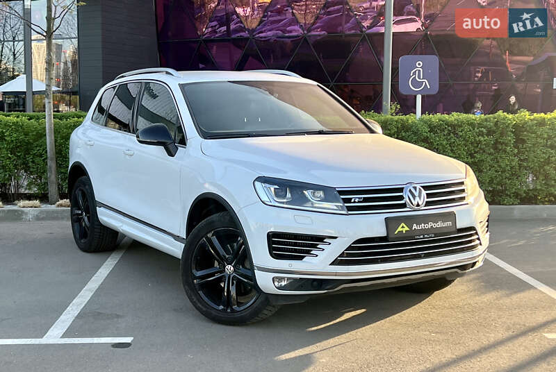 Volkswagen Touareg (2017)