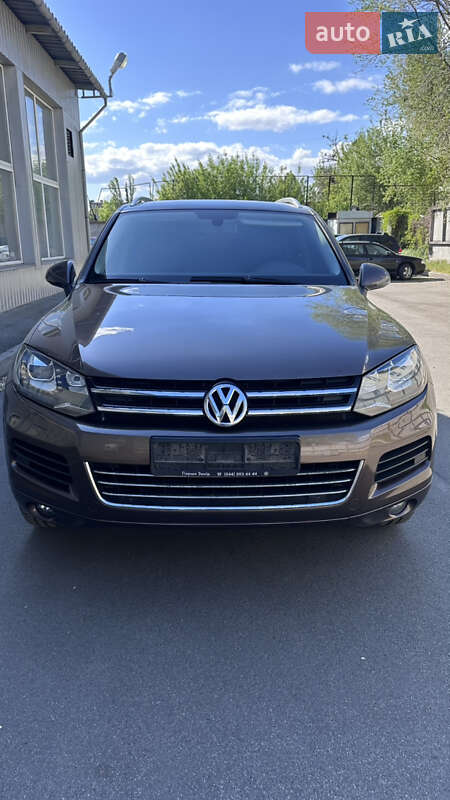 Volkswagen Touareg (2012)