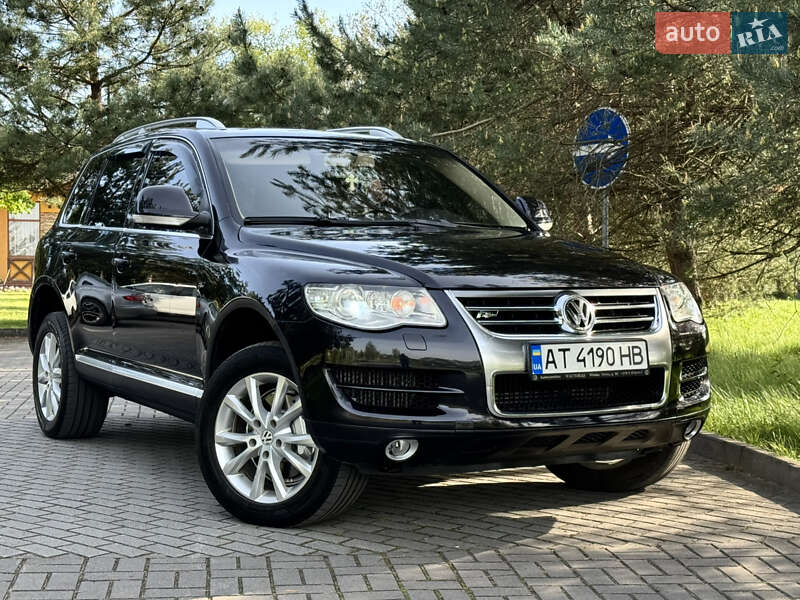 Volkswagen Touareg (2007)