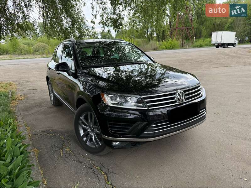 Volkswagen Touareg (2016)
