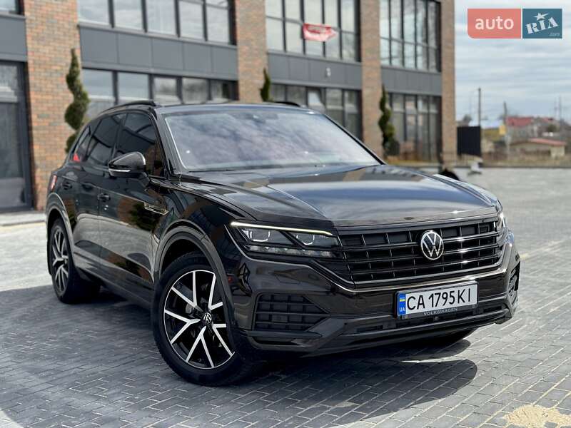 Volkswagen Touareg (2020)