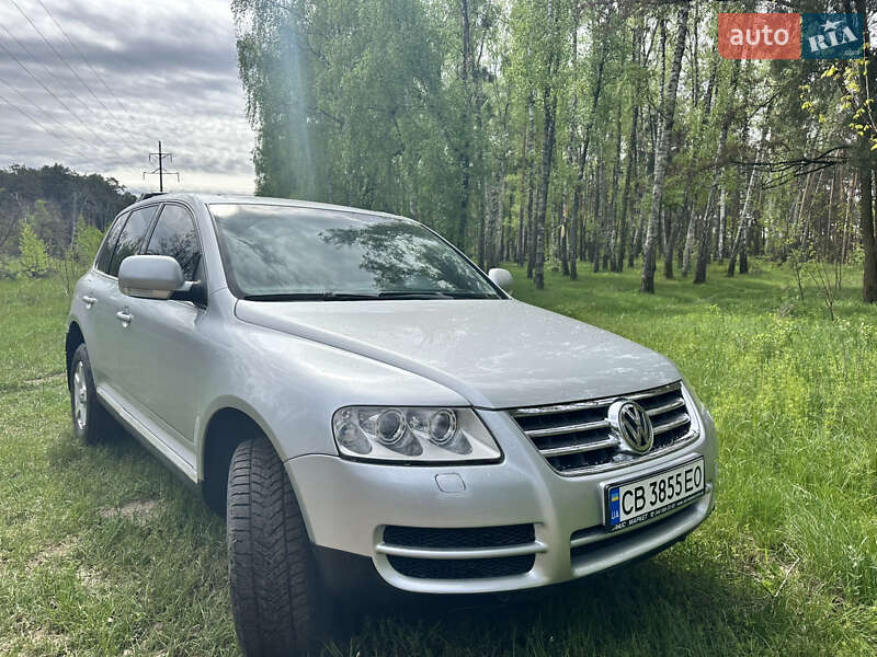 Volkswagen Touareg (2005)