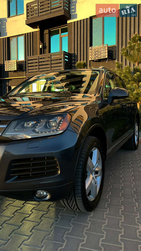 Volkswagen Touareg (2010)
