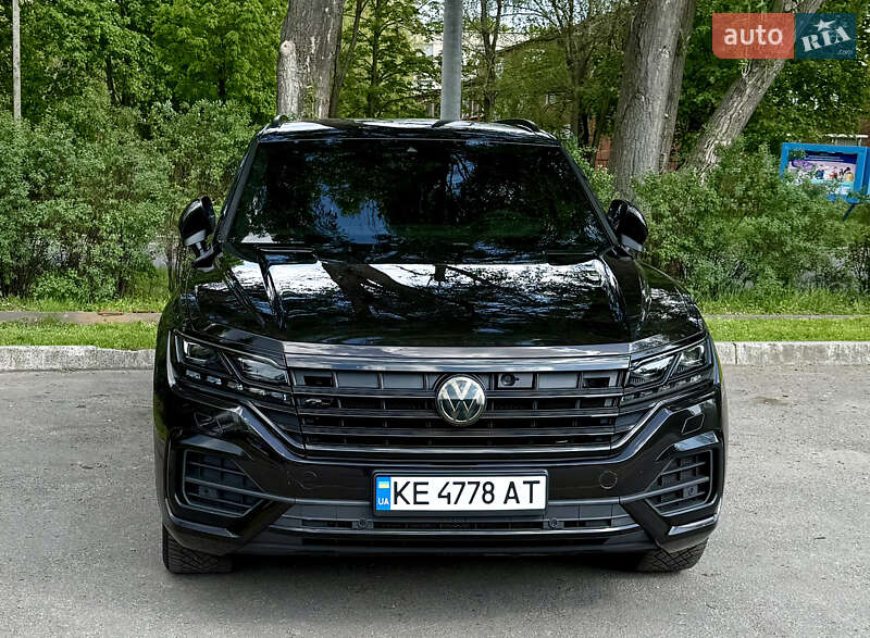 Volkswagen Touareg (2019)