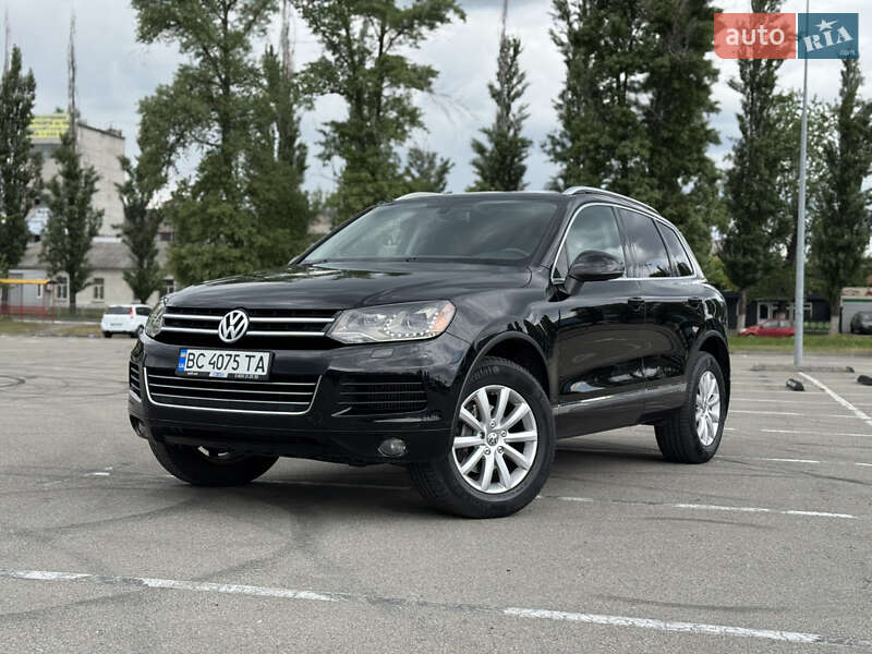 Volkswagen Touareg (2011)