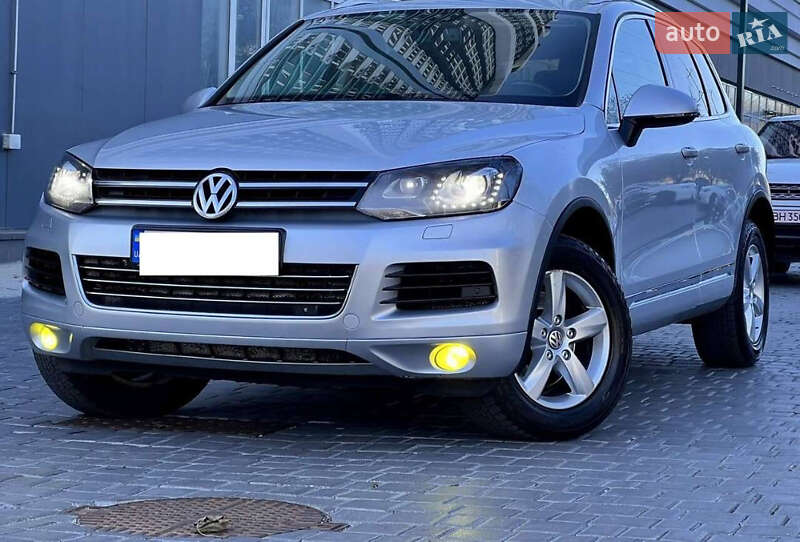 Volkswagen Touareg (2012)