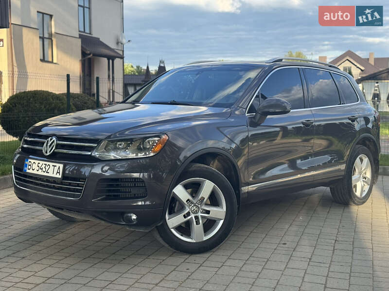 Volkswagen Touareg (2011)