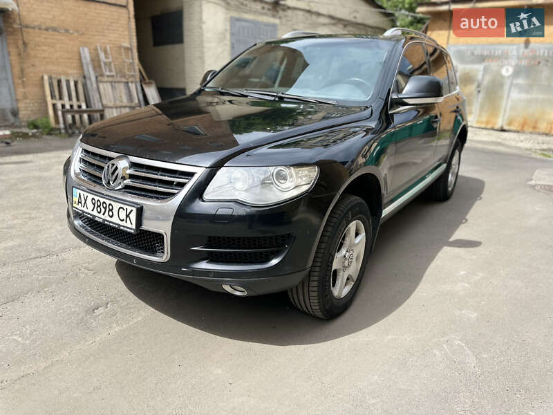 Volkswagen Touareg (2008)