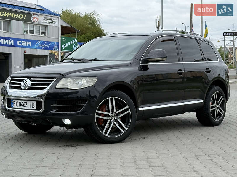 Volkswagen Touareg (2007)