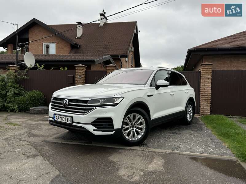 Volkswagen Touareg (2020)