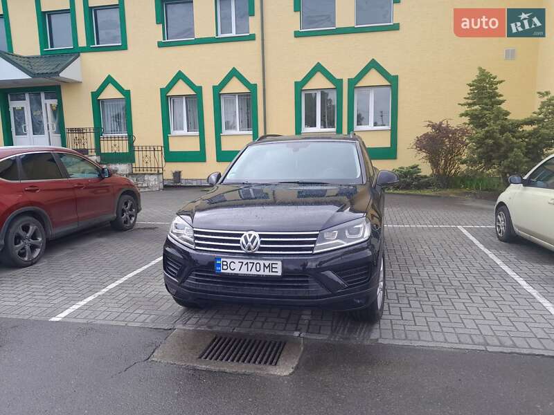 Volkswagen Touareg (2016)