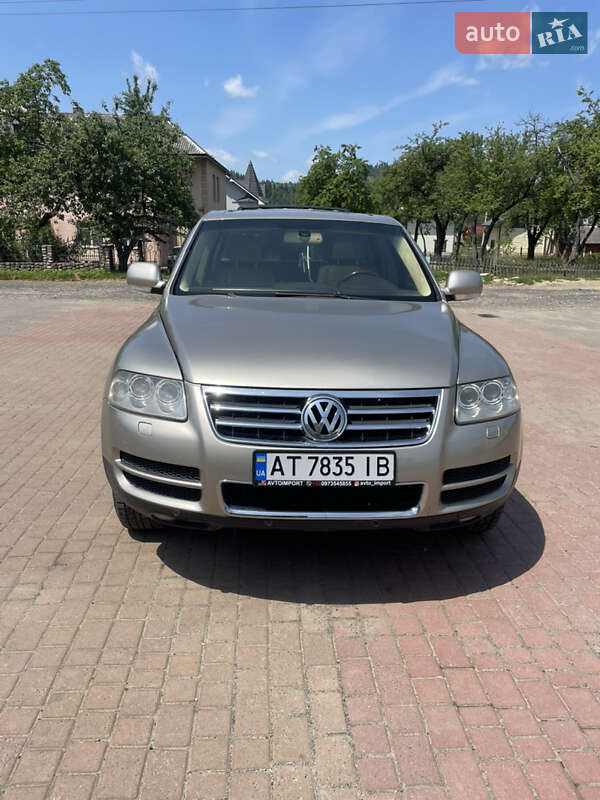 Volkswagen Touareg (2004)