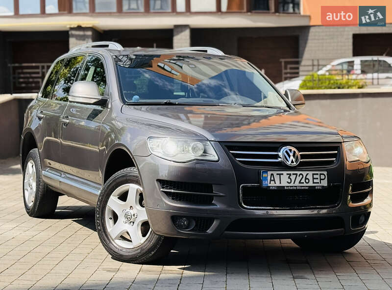 Volkswagen Touareg (2008)