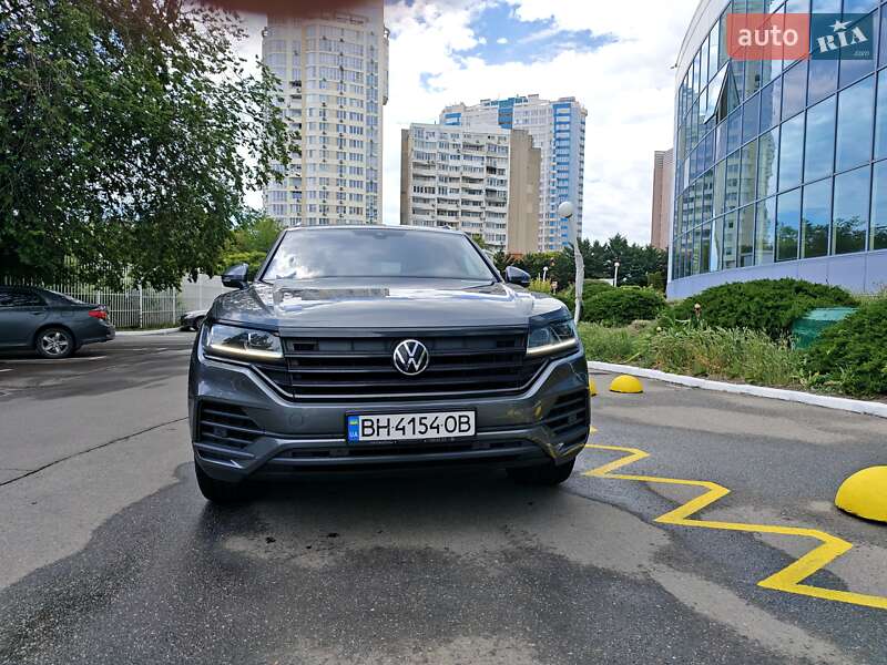 Volkswagen Touareg (2020)