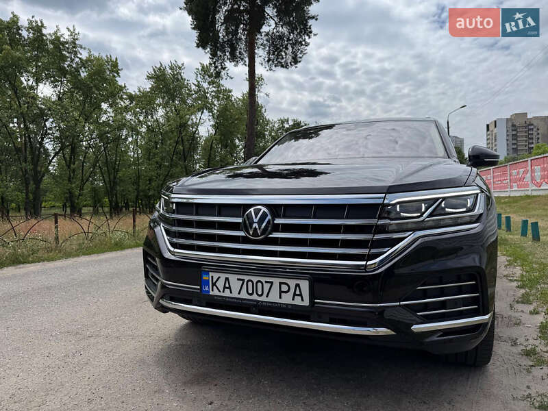 Volkswagen Touareg (2022)