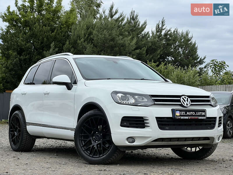 Volkswagen Touareg (2012)