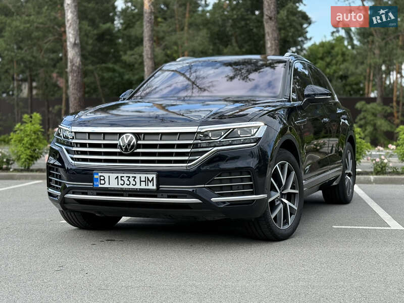 Volkswagen Touareg (2022)