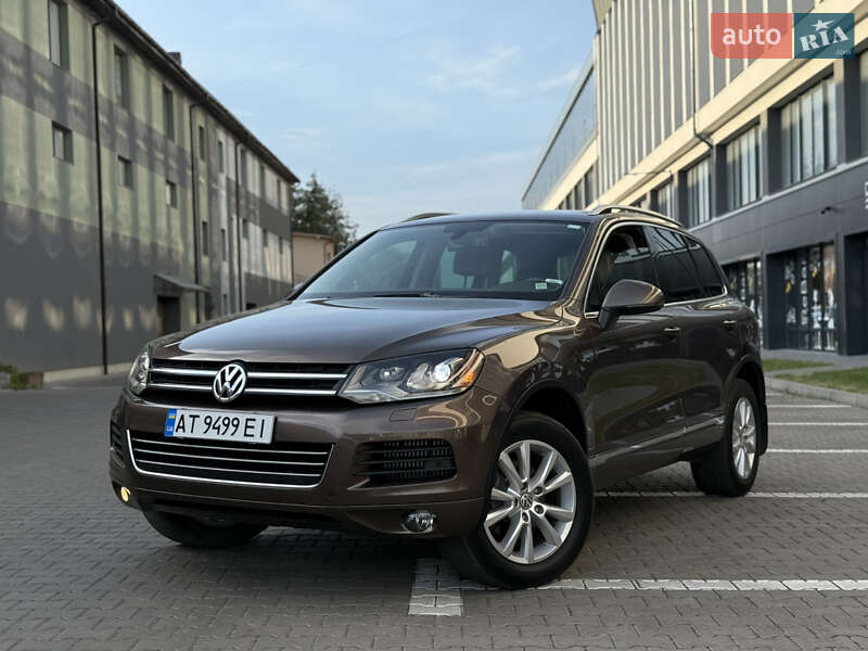 Volkswagen Touareg (2012)