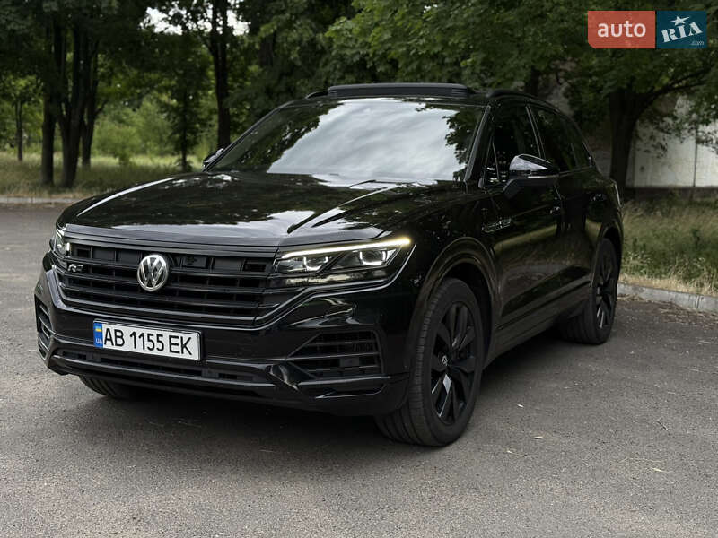 Volkswagen Touareg (2018)