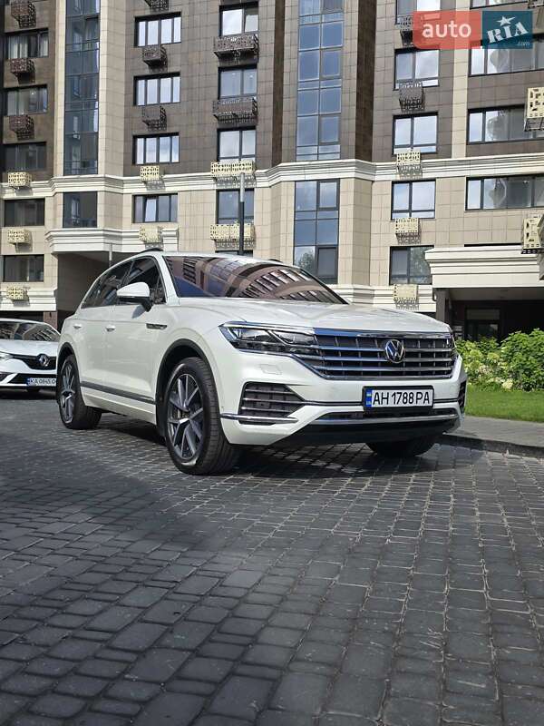 Volkswagen Touareg (2021)