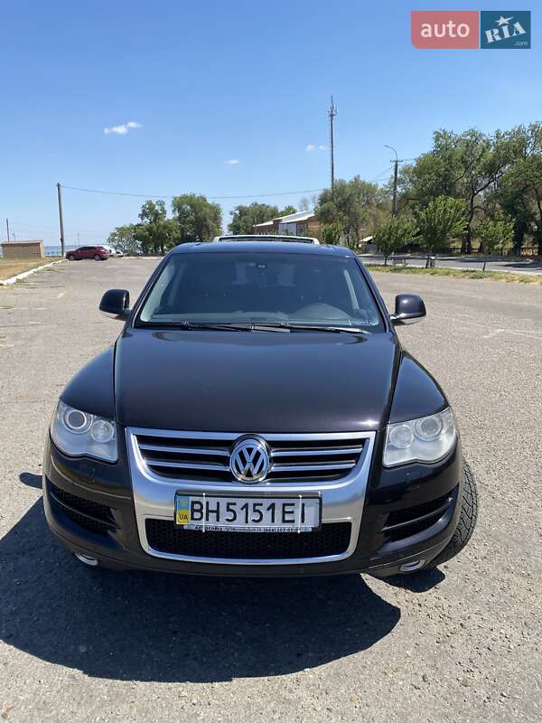 Volkswagen Touareg (2008)
