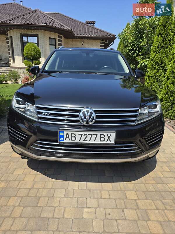 Volkswagen Touareg (2018)